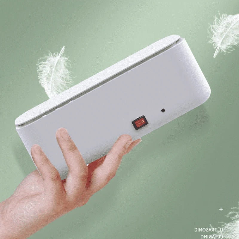 BowLift | High Frequency USB Ultrasonic Cleaner