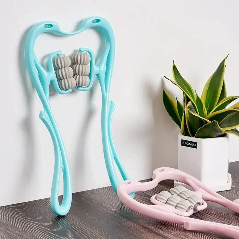 BowLift | Manual Neck and Shoulder Massager with Kneading Rollers