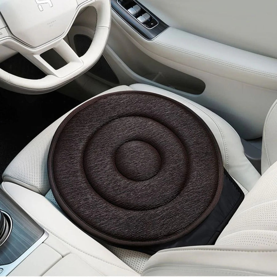 BowLift | Cozy 360 Degree Car Swivel Chair Pad