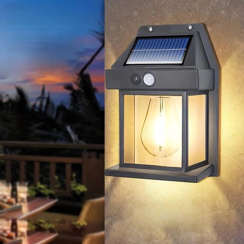 BowLift | 2 Set Solar Wall Lamp Outdoor