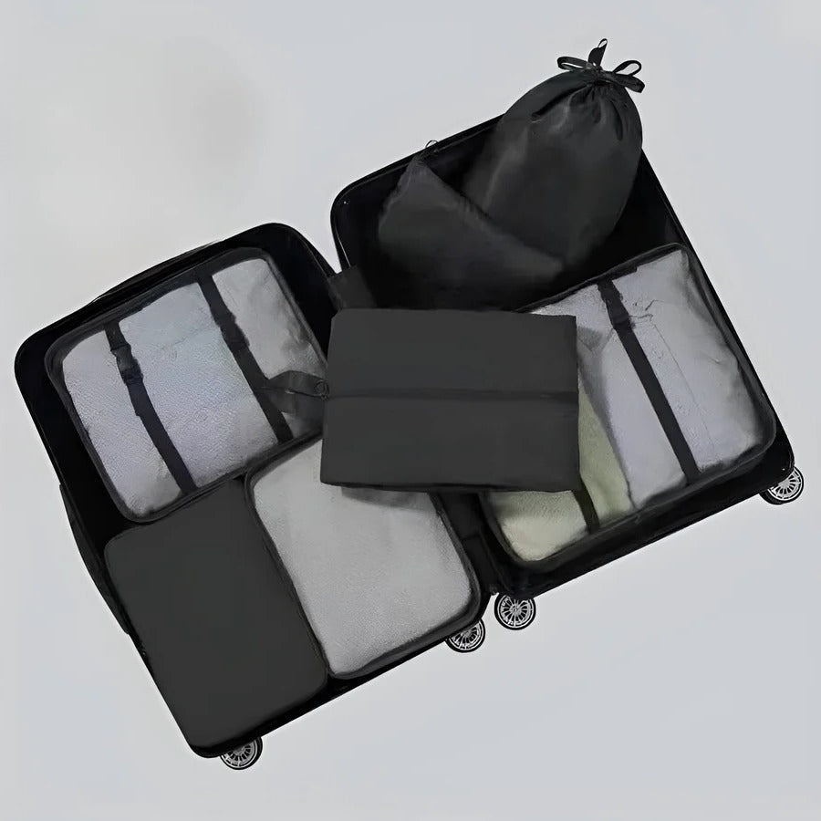 BowLift | 7 Set Packing Cubes for Travel
