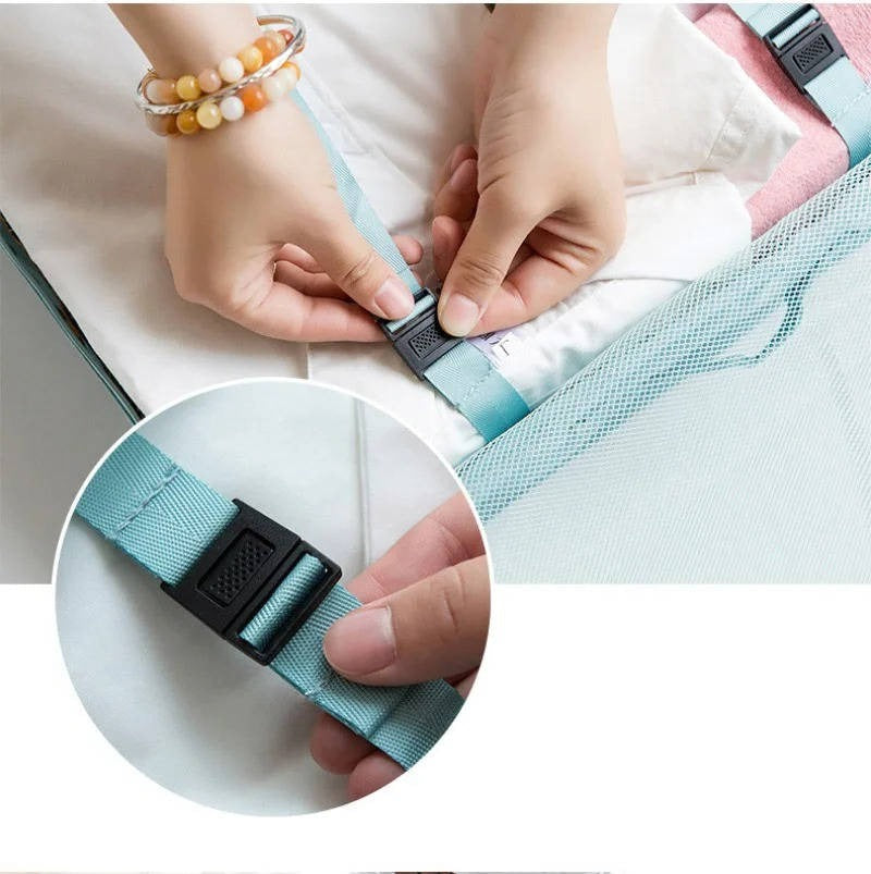 BowLift | 7 Set Packing Cubes for Travel