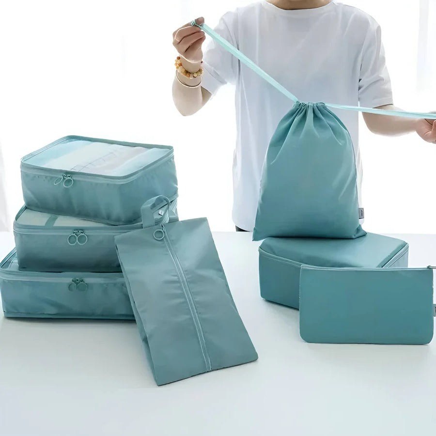 BowLift | 7 Set Packing Cubes for Travel