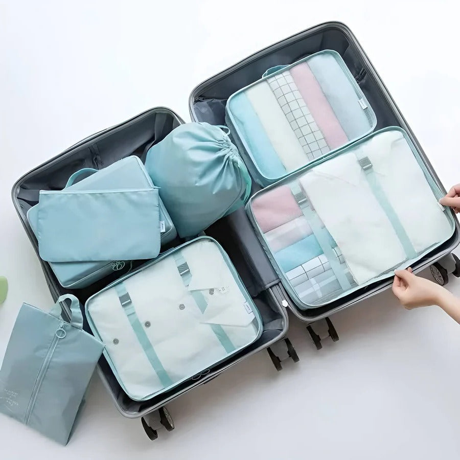 BowLift | 7 Set Packing Cubes for Travel