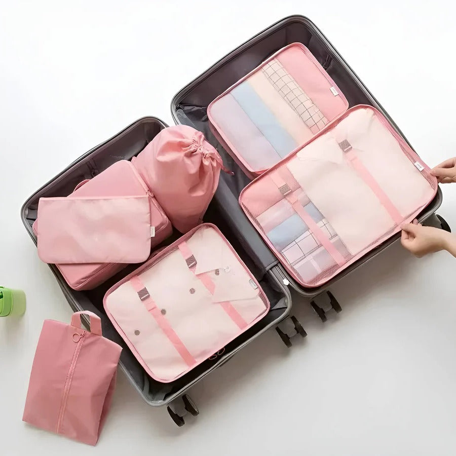 BowLift | 7 Set Packing Cubes for Travel