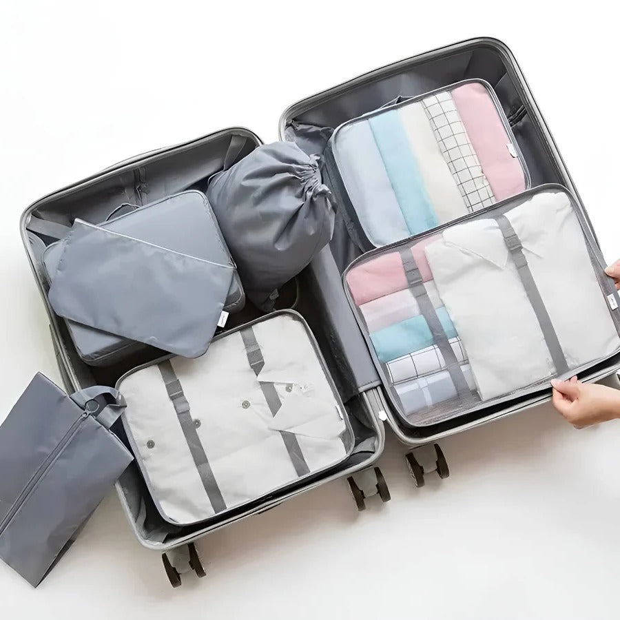 BowLift | 7 Set Packing Cubes for Travel