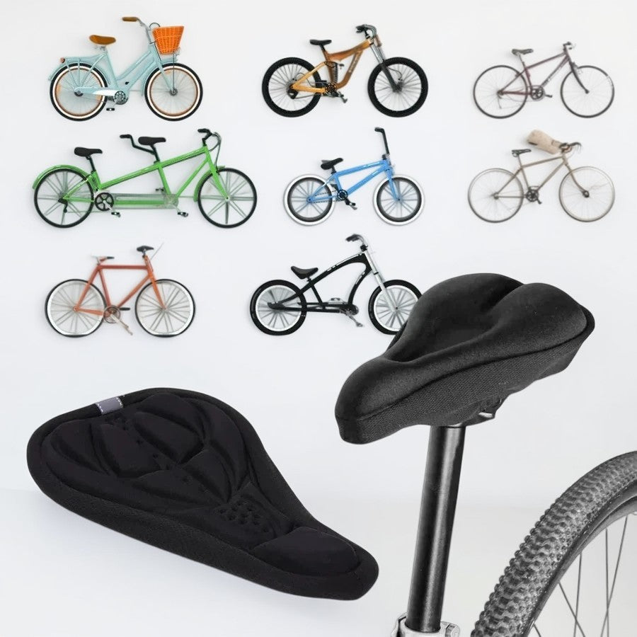 BowLift | Padded Bike Seat Cushion