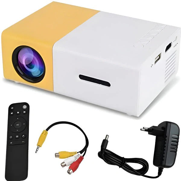 BowLift | HD Mini Home Cinema Projector
