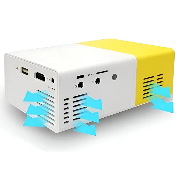 BowLift | HD Mini Home Cinema Projector