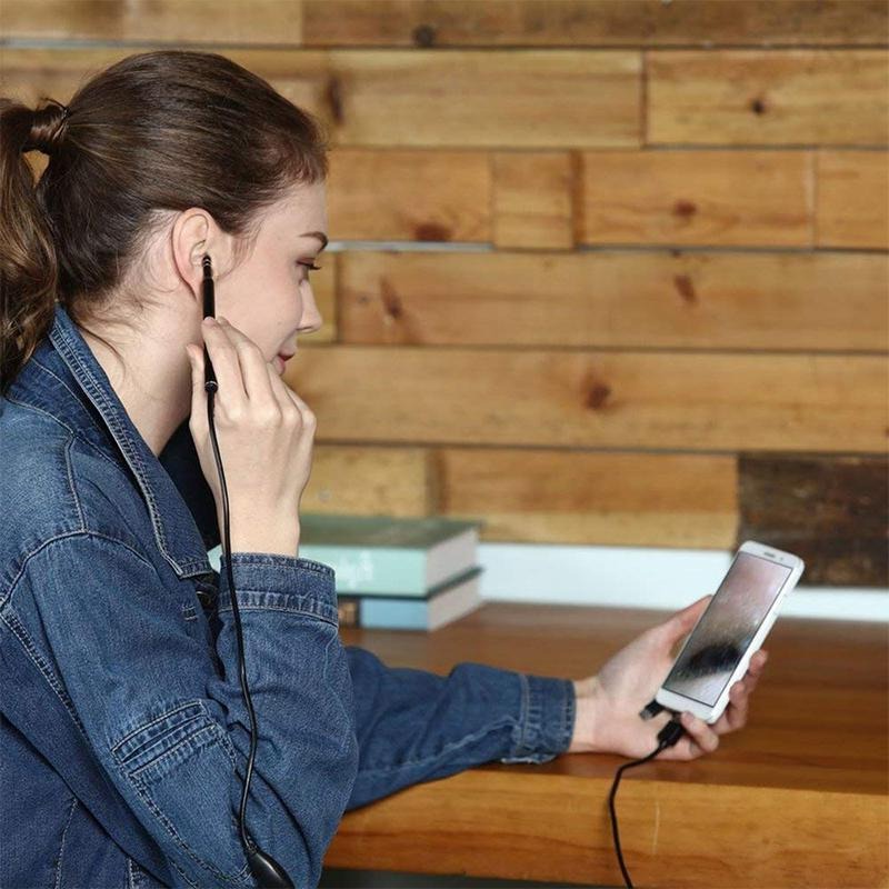 BowLift | 3 in 1 Ear Cleaning Endoscope