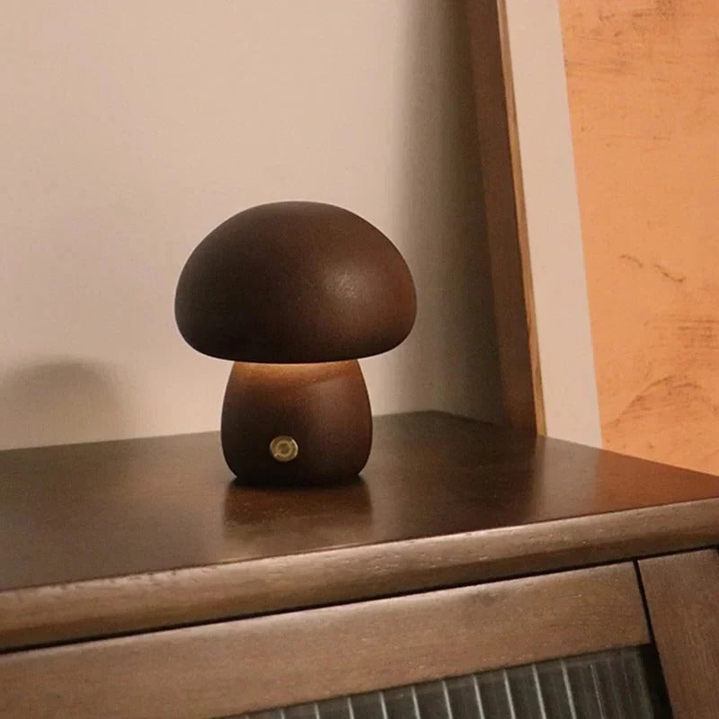 BowLift | Mushroom Night Light Bedside Lamp