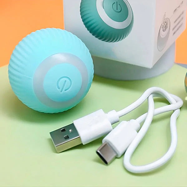 BowLift | Interactive Pet Ball, Rolls Automatically