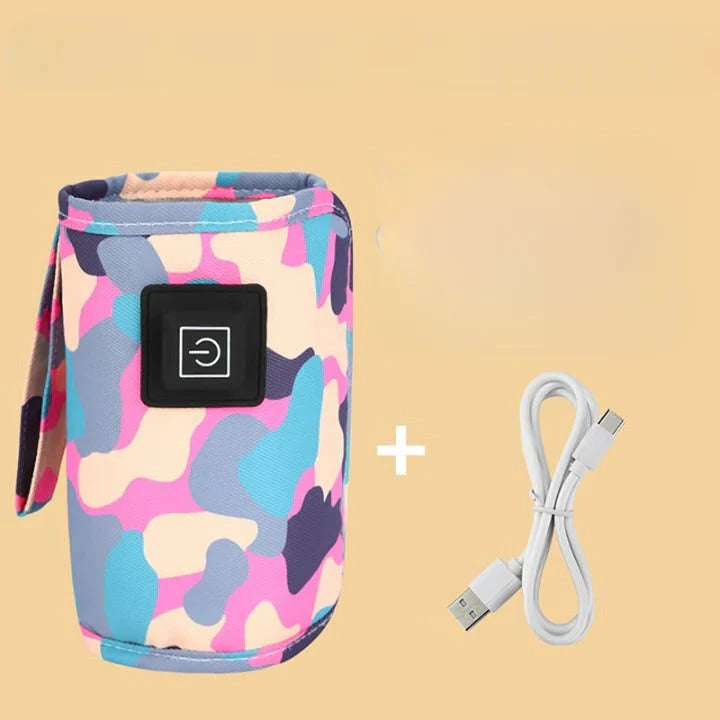 BowLift | On-the-Go Baby Bottle Warmer with USB Power