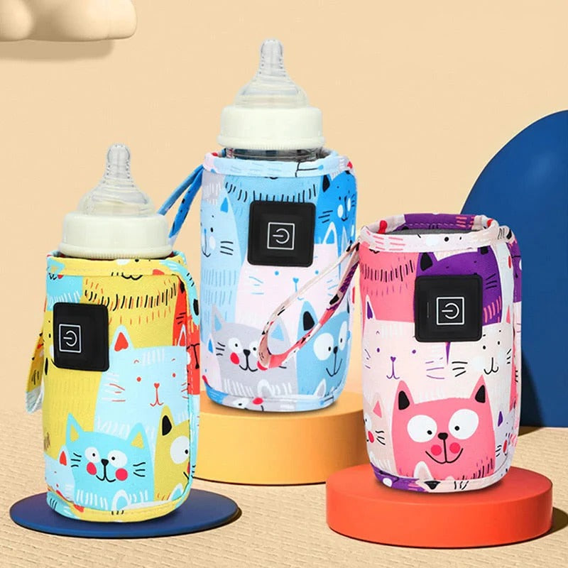 BowLift | On-the-Go Baby Bottle Warmer with USB Power