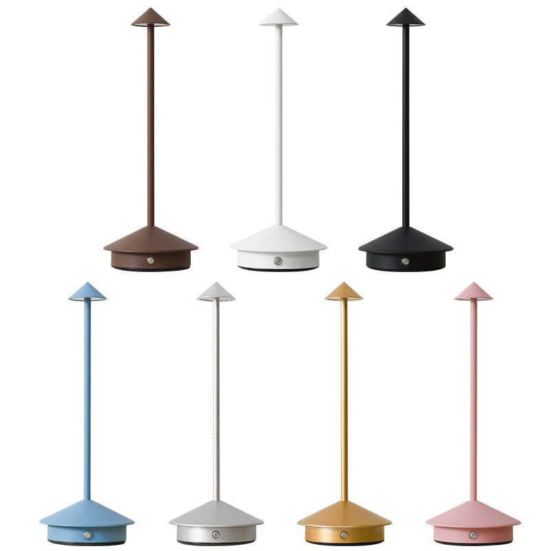 BowLift | LumiGlow Wireless LED Table Lamp Sleek & Modern Design