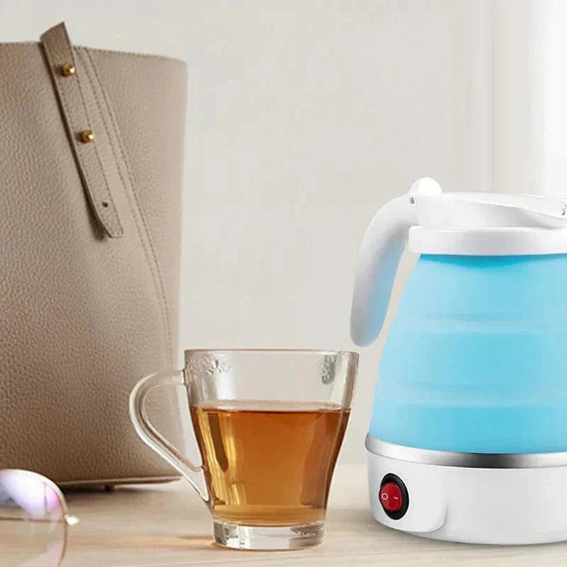 BowLift | Compact Foldable Travel Kettle with Quick-Boil