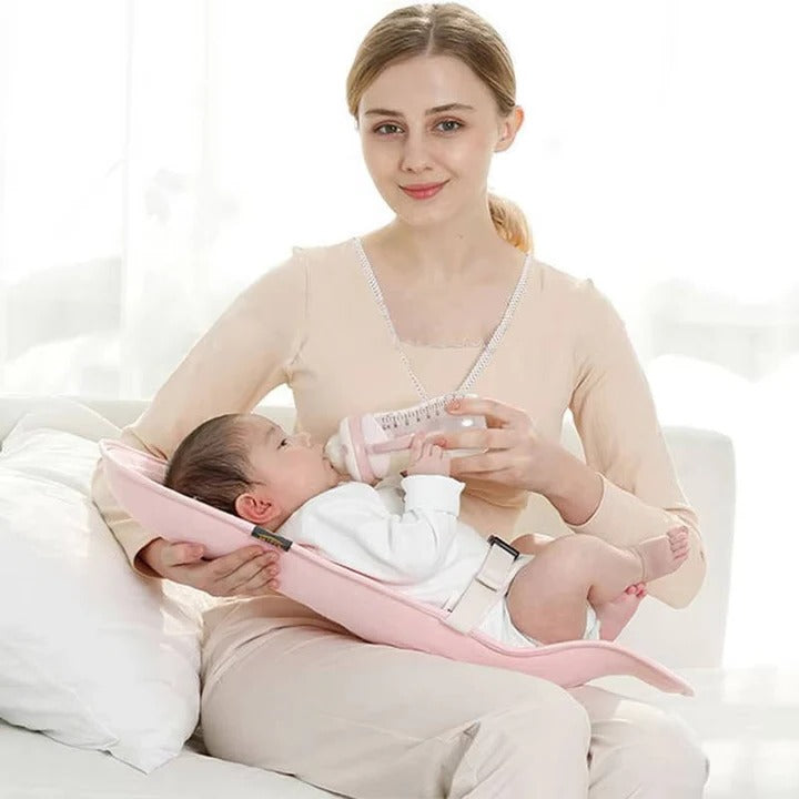 BowLift | Baby Feeding Support Pillow – Contoured Comfort Design