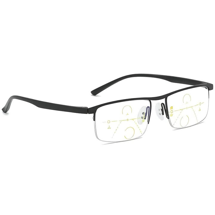 BowLift | Smart Progressive Reading Glasses with Blue Light & UV Protection