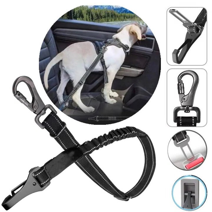 BowLift | Pet Car Seat Belt Harness for Dogs