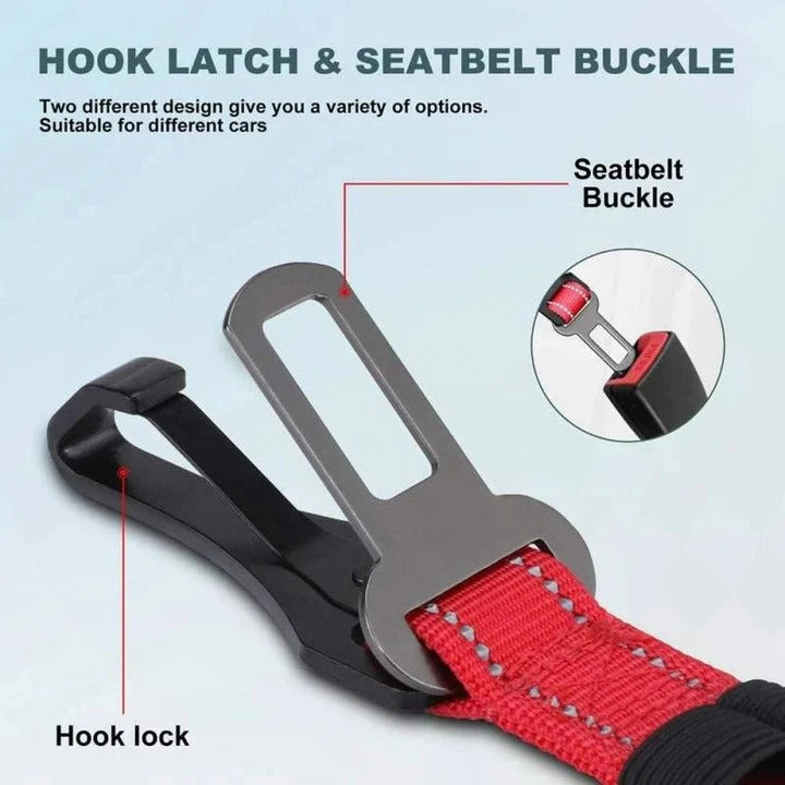 BowLift | Pet Car Seat Belt Harness for Dogs