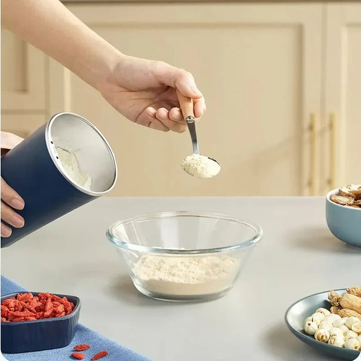 BowLift | Compact Electric Mini Grinder with Powerful Motor