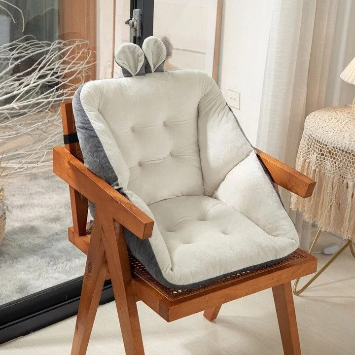 BowLift | Ergonomic Memory Foam Seat Cushion for Tailbone Support