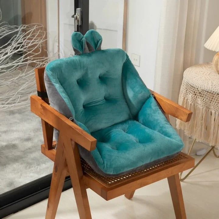 BowLift | Ergonomic Memory Foam Seat Cushion for Tailbone Support