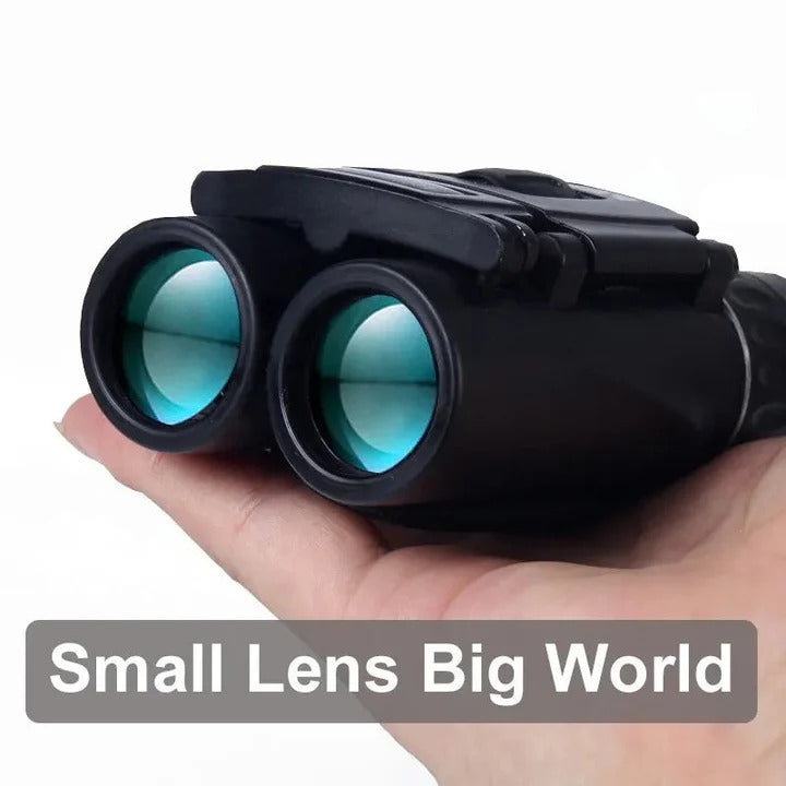 BowLift | Compact 40x22 Folding Binoculars – High-Power Outdoor Zoom