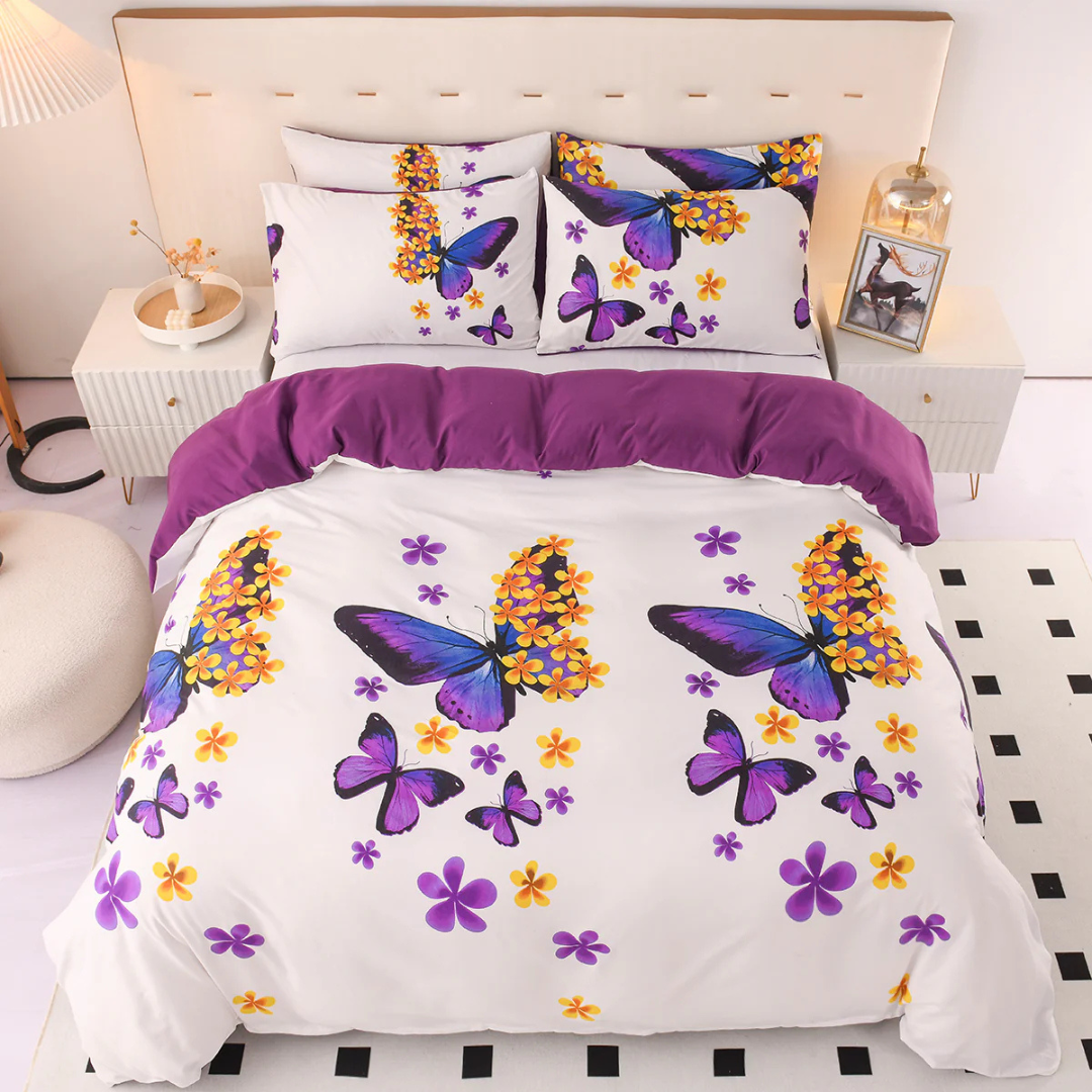 BowLift | Duvet Cover Colourful Abstract Bedding Set