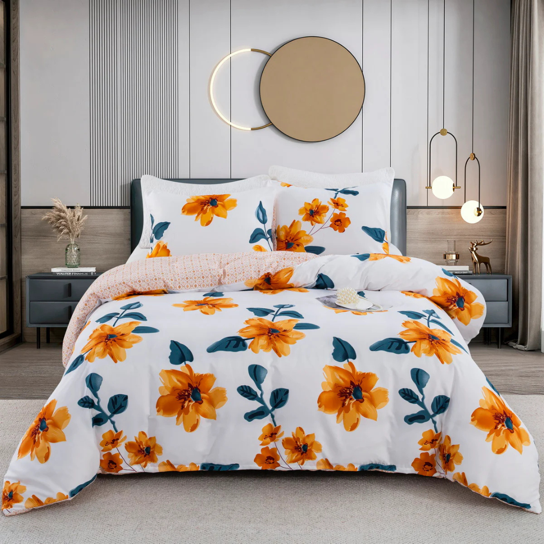 BowLift | Duvet Cover Colourful Abstract Bedding Set