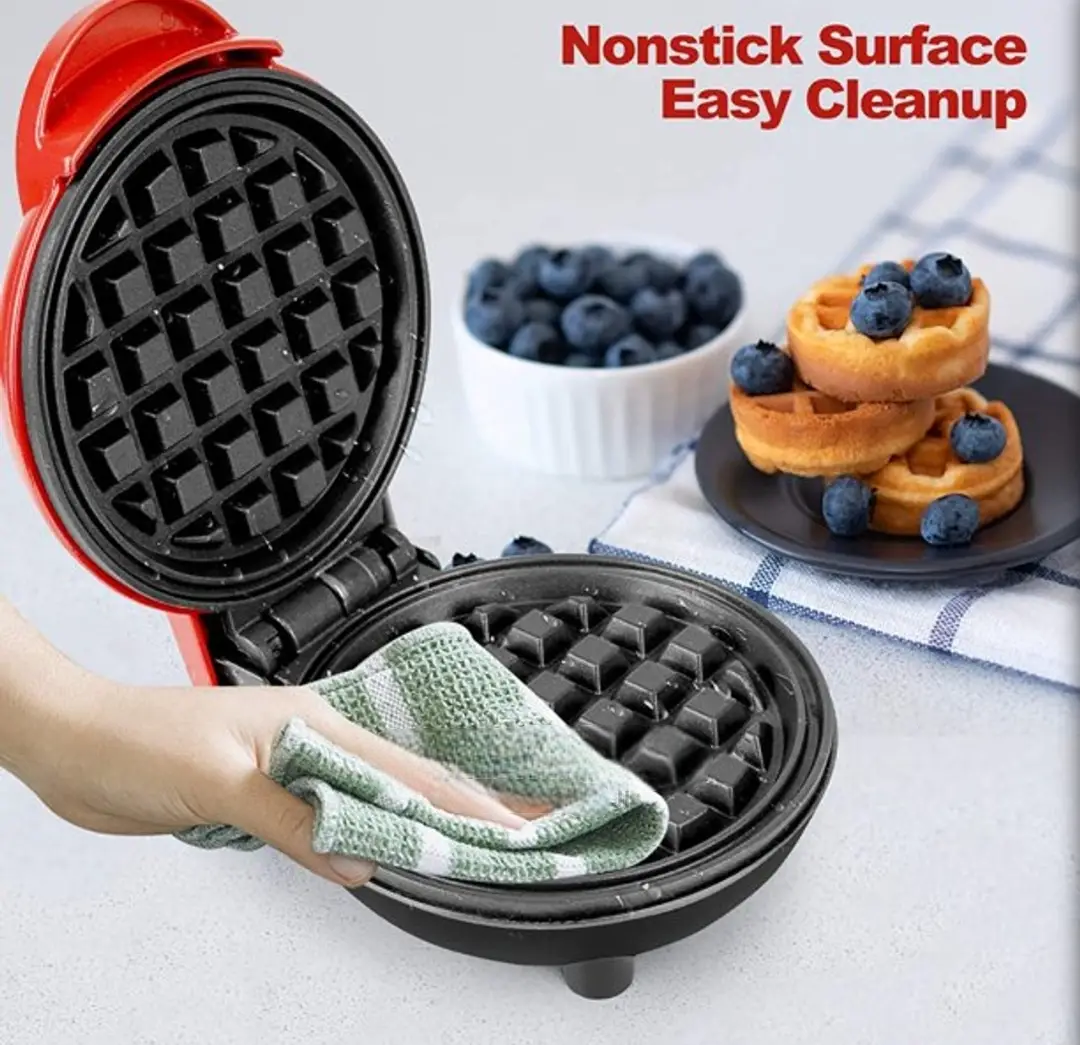 BowLift | Electric Nonstick Mini Waffle Maker