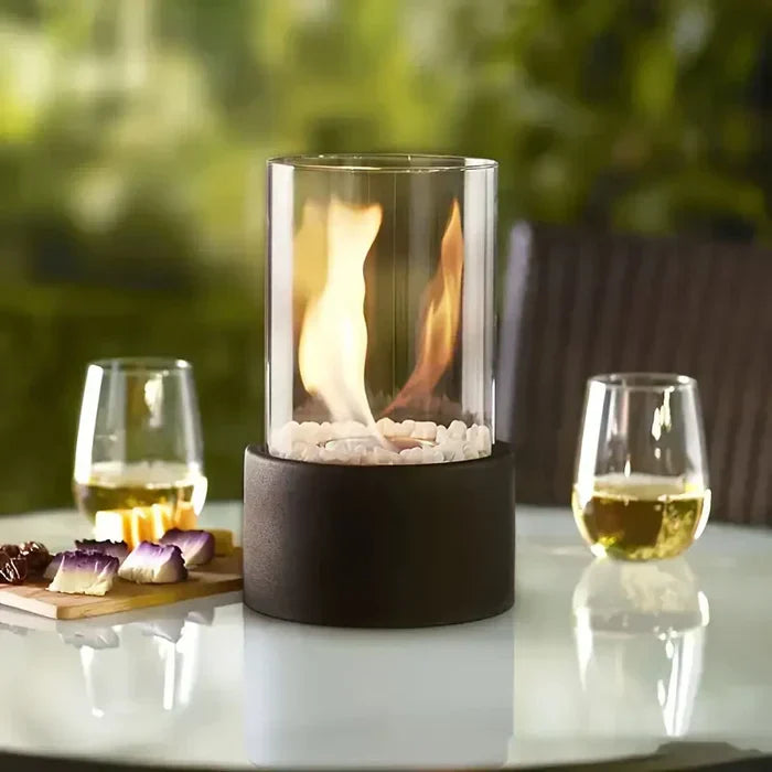 BowLift | Trendy & Portable Table Fire Lantern - GlowLuxe