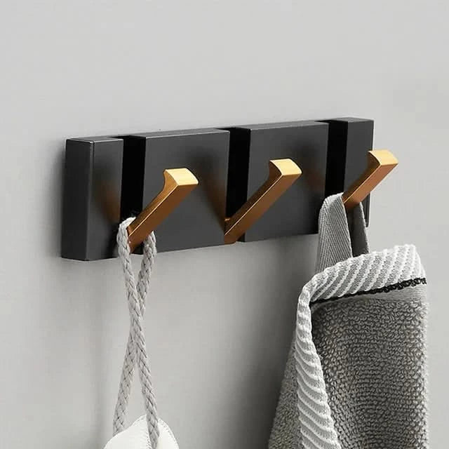 BowLift | Foldable Stainless Steel Wall Hook for Modern Interiors