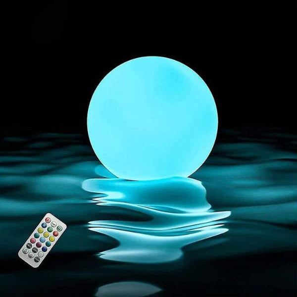 BowLift | Color Changing Waterproof Inflatable Pool Lamp