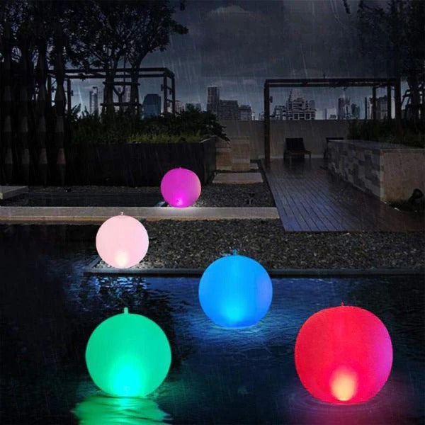 BowLift | Color Changing Waterproof Inflatable Pool Lamp