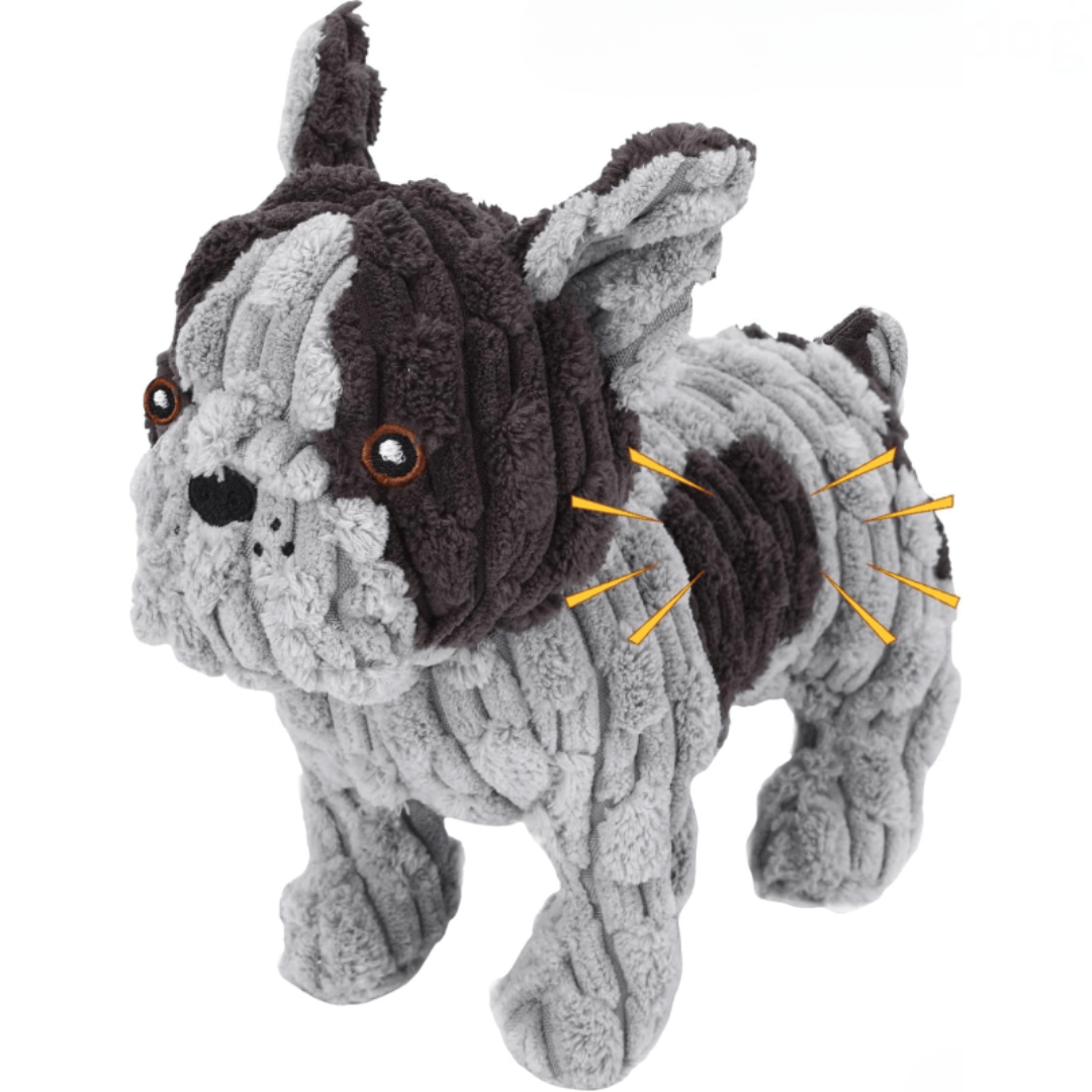 BowLift | Dog Chew Toy Plush Squeaky Durable