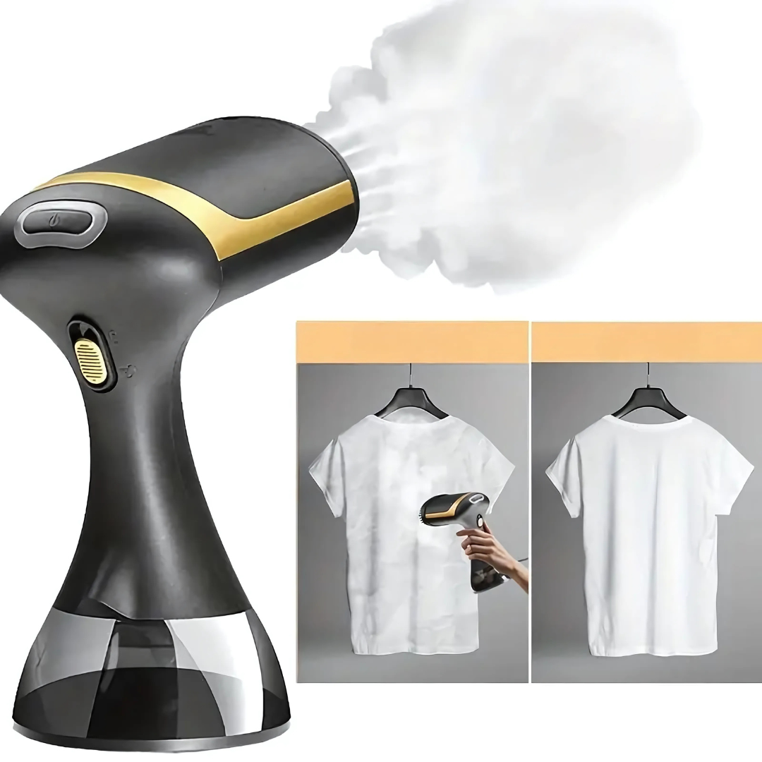BowLift | Clothes Steamer Portable Handheld Fabric Iron