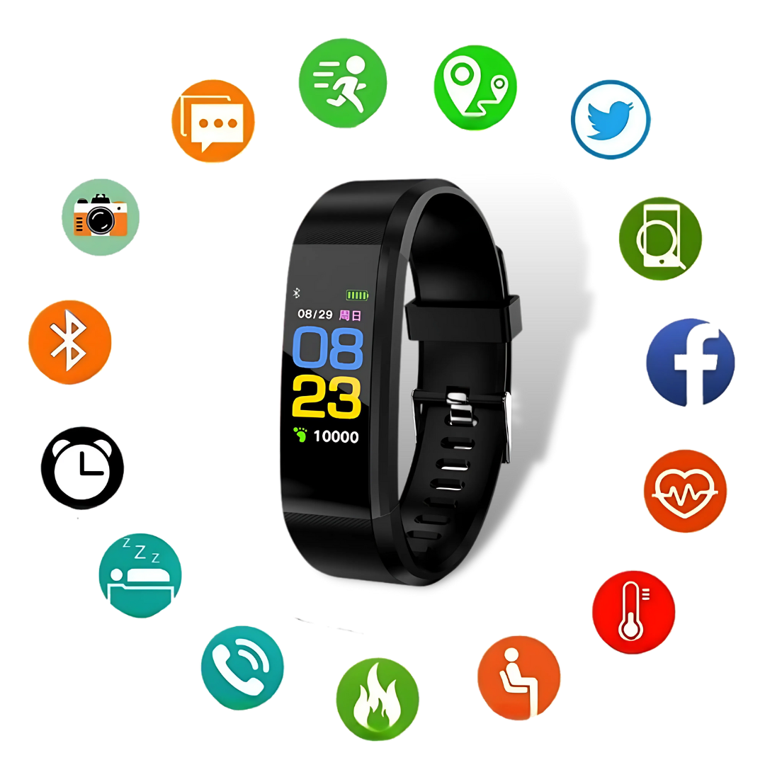 BowLift | Fitness Tracker Health Monitoring Smartwatch