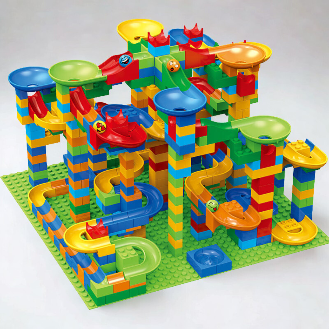 BowLift | Educational Marble Run Building Block Set