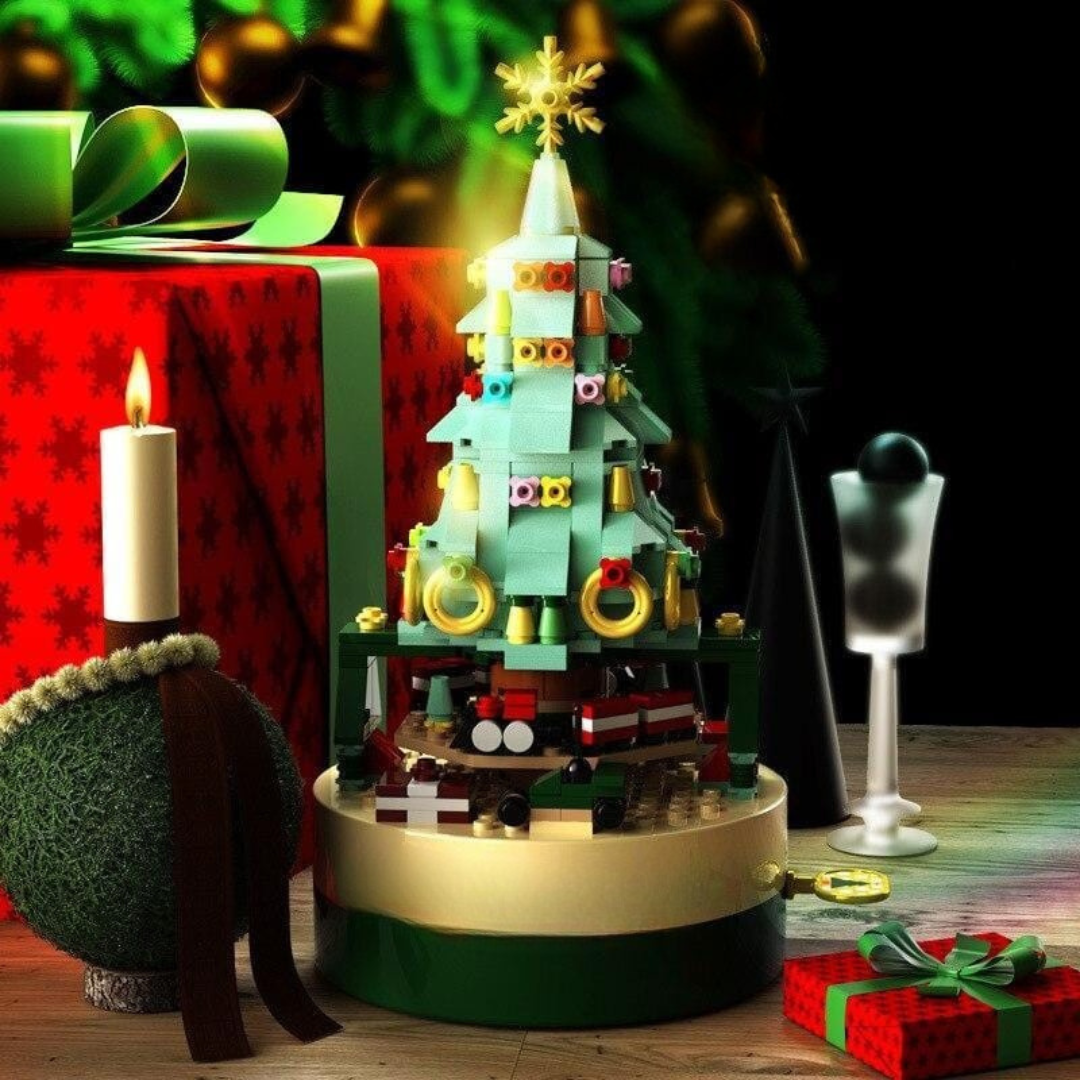 BowLift | Christmas Decorations DIY Tree Building Blocks