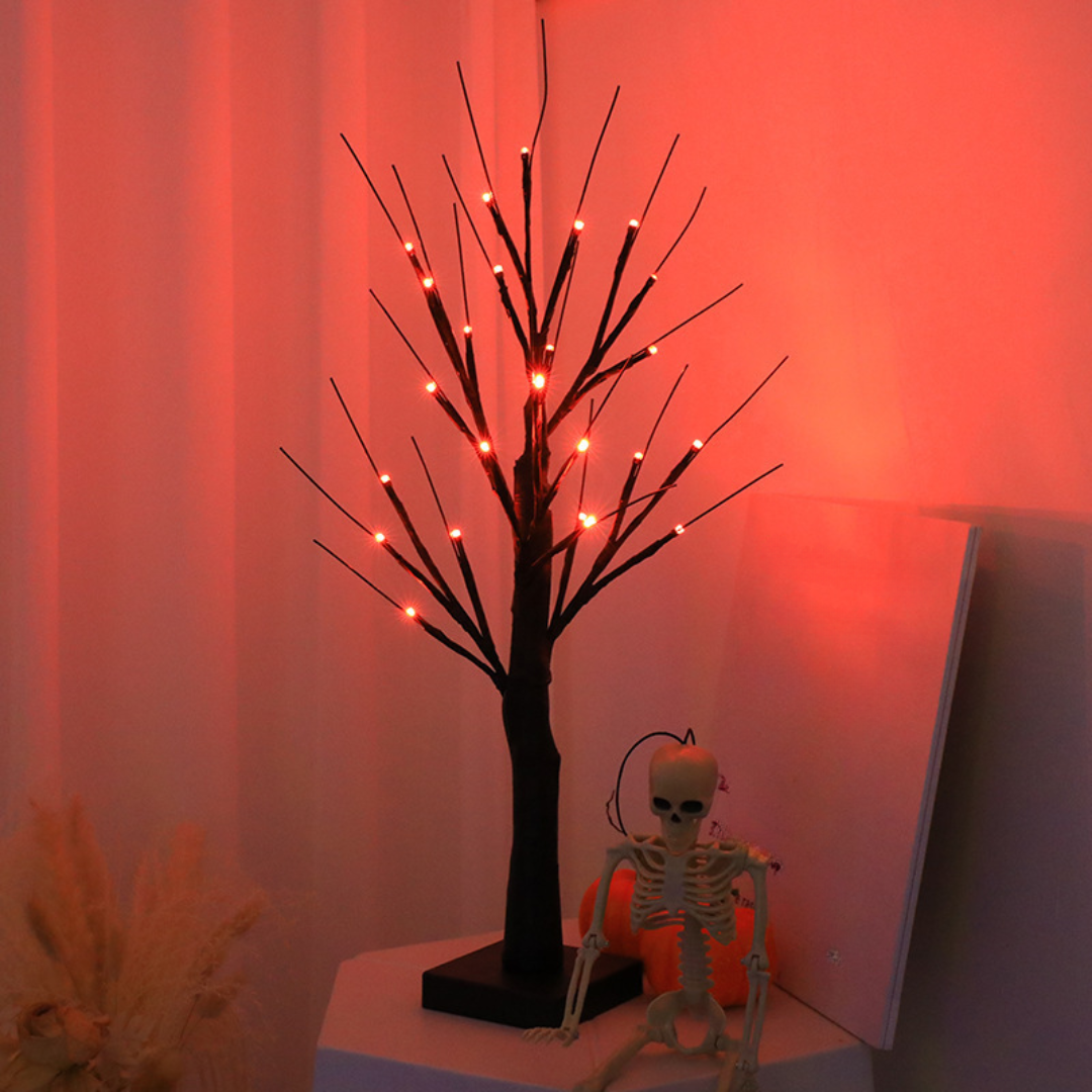 BowLift | Christmas Decorations Snowy LED Twig Tree
