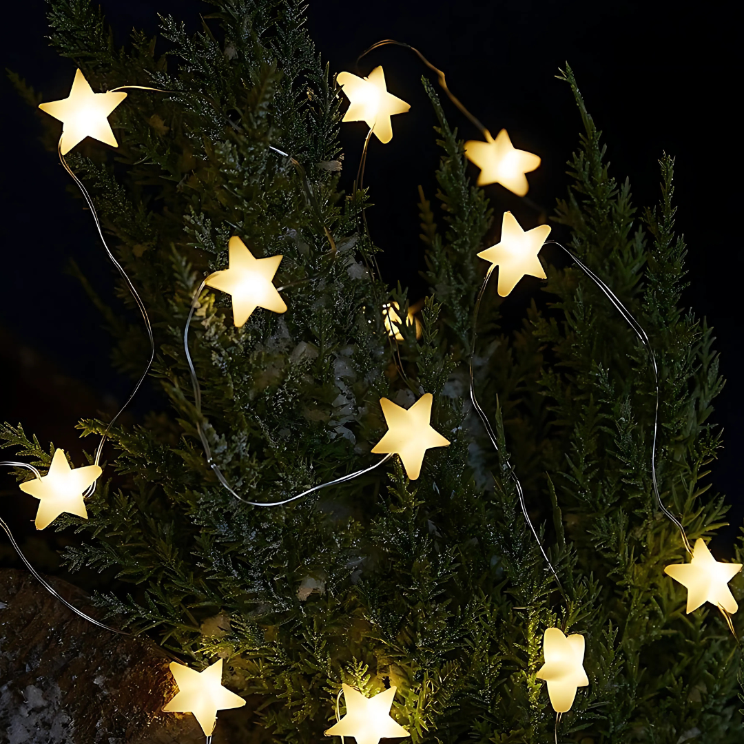 BowLift | Christmas Decorations LED Star Lights