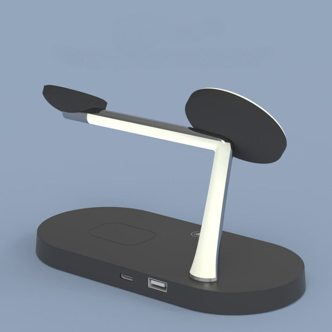 BowLift | Charging Station with Wireless Pad and Watch Stand