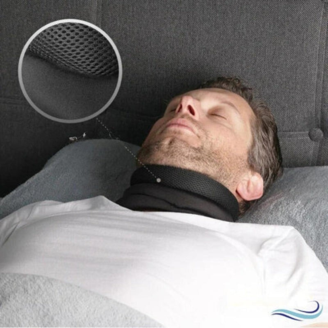 BowLift | Anti Snore Neck Pillow for Better Sleep