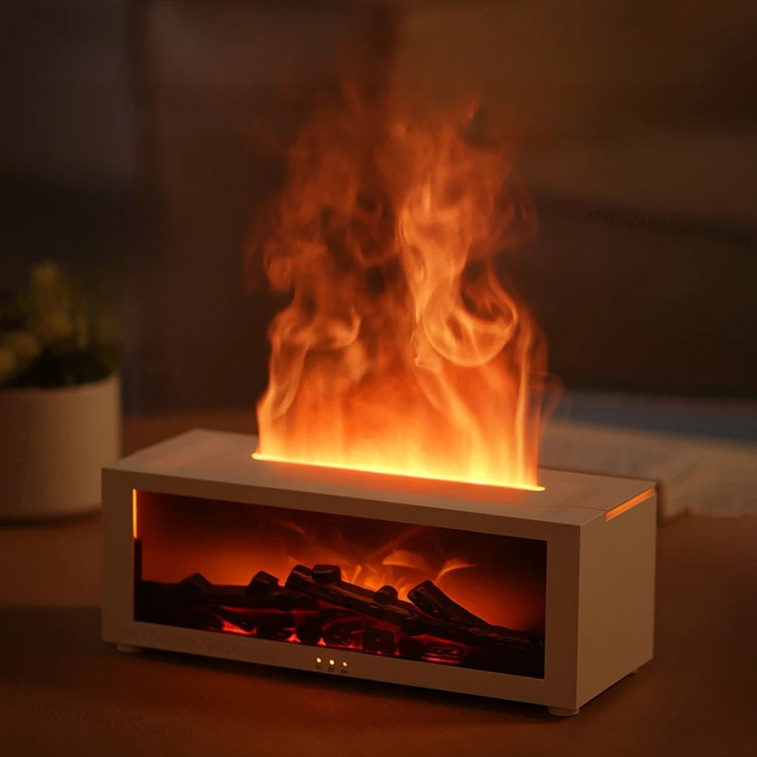 BowLift | Air Humidifier with Flame Effect and Aroma Diffuser
