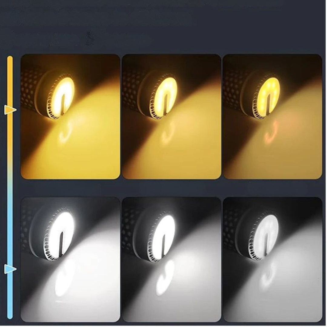 BowLift | Camping Lantern with Tripod Rechargeable LED Light