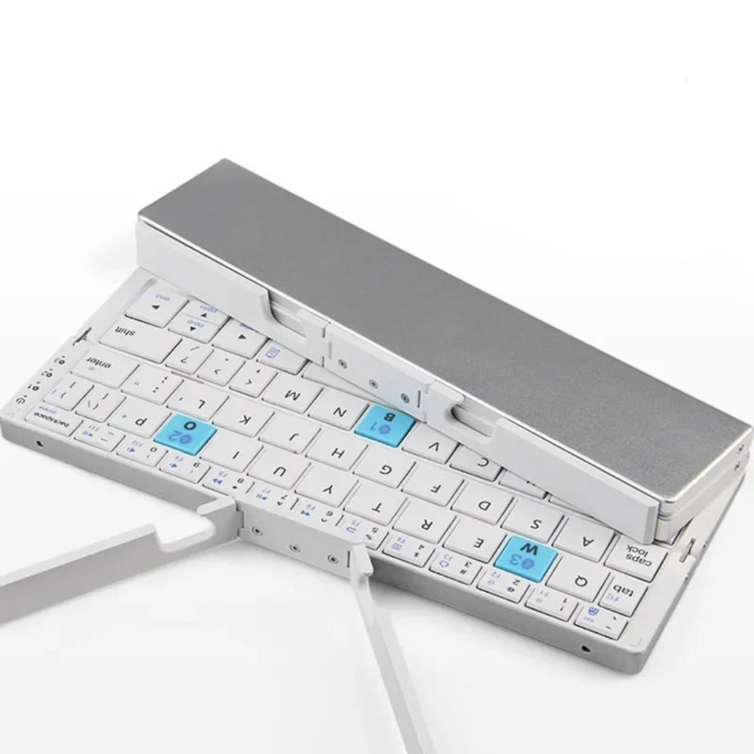 BowLift | Bluetooth Keyboard with Stand for Tablet Devices