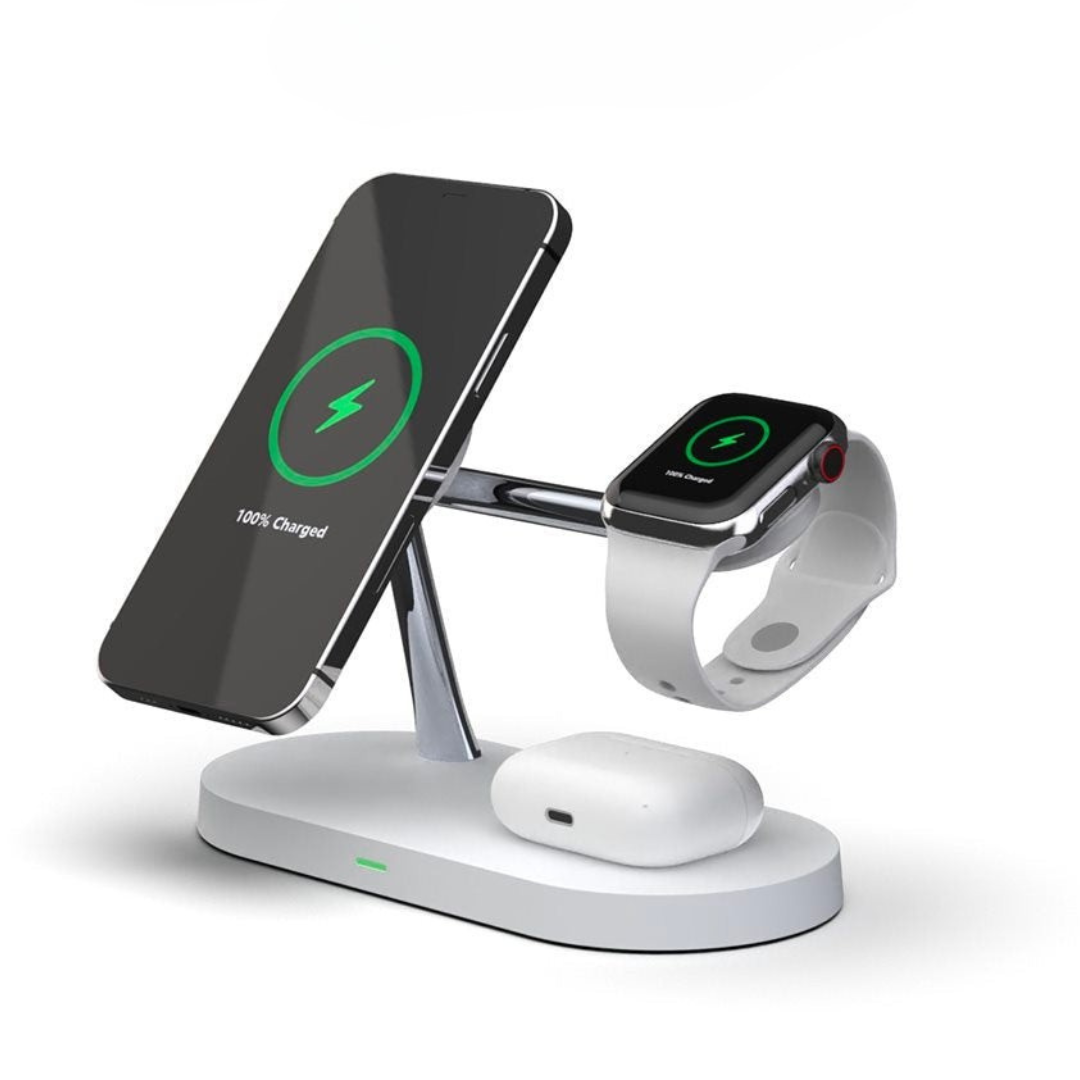 BowLift | Charging Station with Wireless Pad and Watch Stand