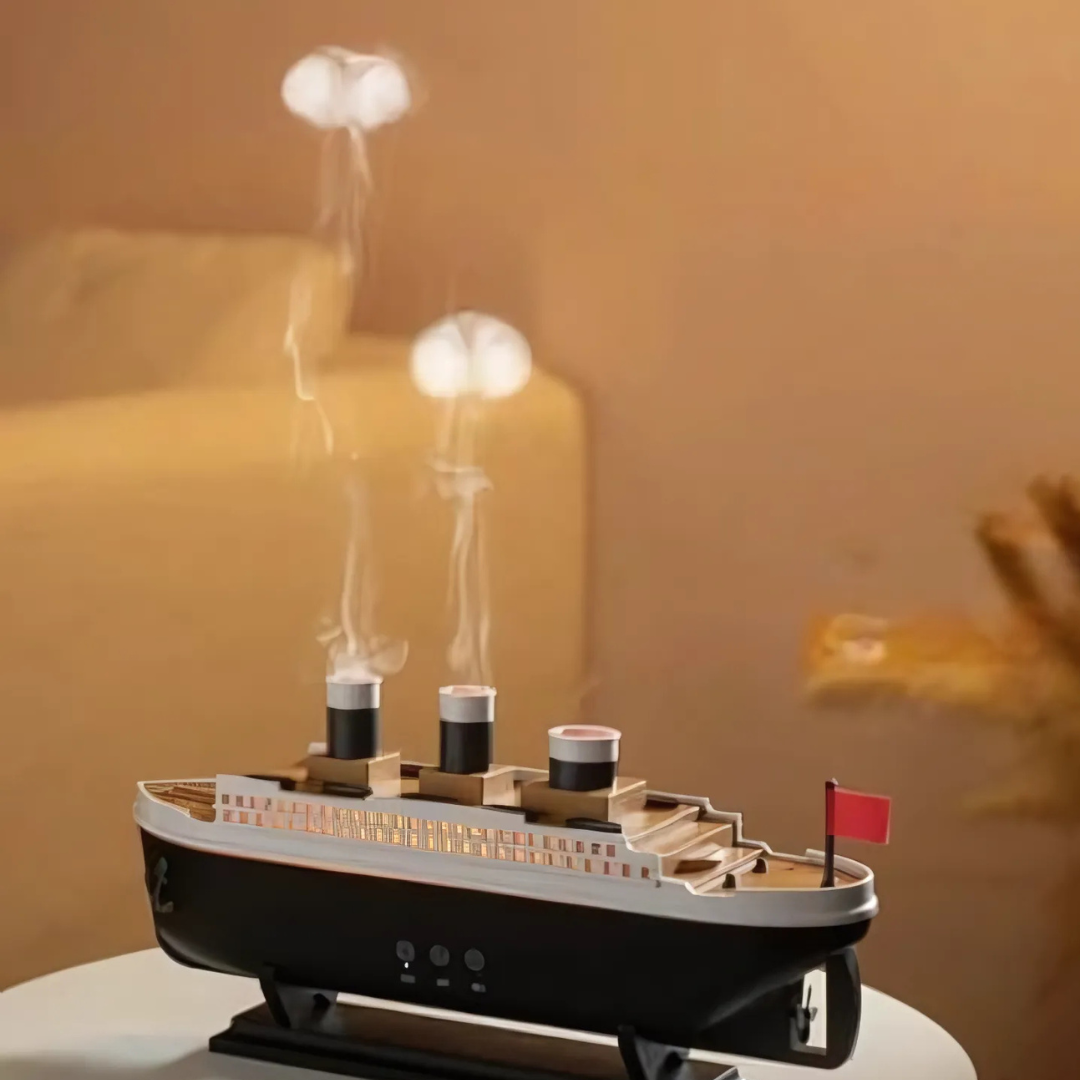 BowLift | Air Humidifier with Lights and Aroma Diffuser