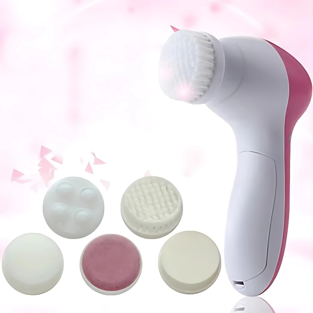 BowLift | Facial Cleansing Brush with Massage Attachments